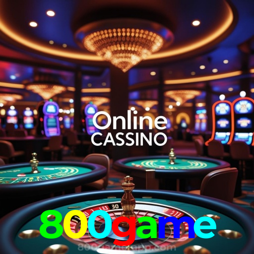 Cassino do 800game — slots, ao vivo e promoções